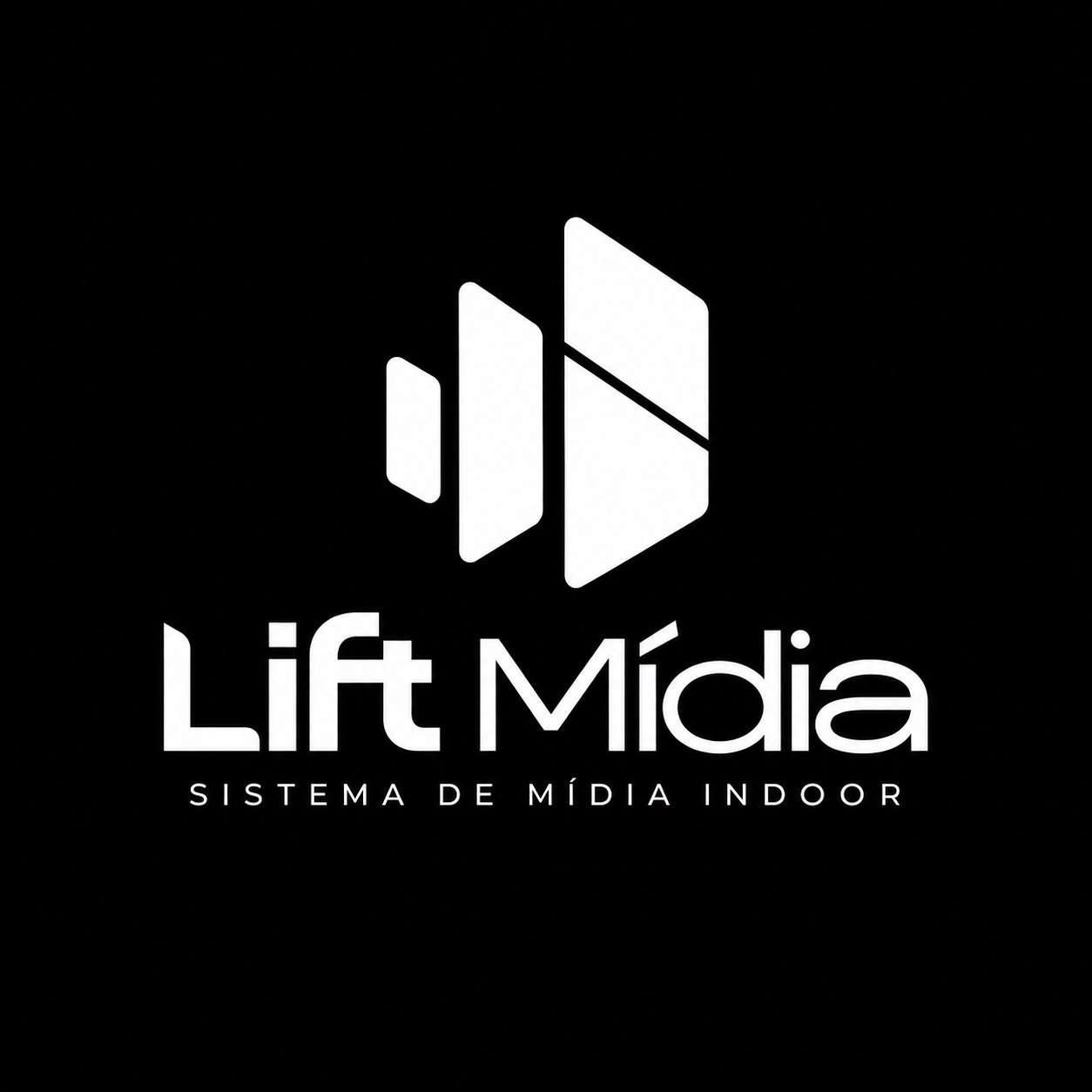 Lift Mídia — Sistema de mídia indoor